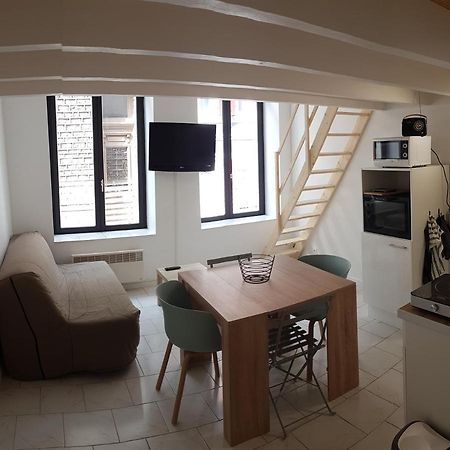 Studio Les Volets Bleus บูโลญ-ซูร์-แมร์ ภายนอก รูปภาพ