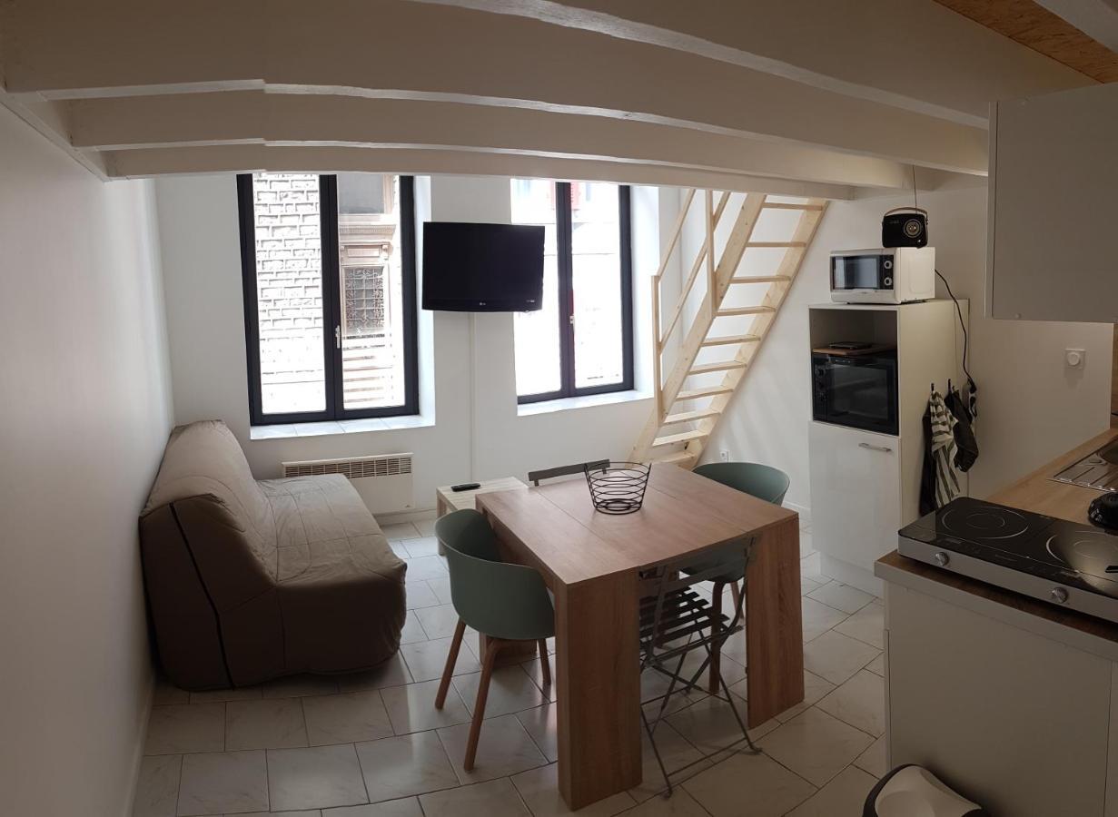 Studio Les Volets Bleus บูโลญ-ซูร์-แมร์ ภายนอก รูปภาพ